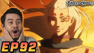 CRAZY PLOT TWIST  Black Clover Episode 92  Reaction amp Review [upl. by Florrie854]