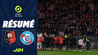 STADE RENNAIS FC  RC STRASBOURG ALSACE 3  0  Résumé  SRFC  RCSA  20222023 [upl. by Tanya]