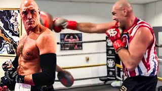 Tyson Fury NEW Usyk Undisputed Training FIRST LOOK In PHENOMENAL Shape amp looking SHARP AS FK [upl. by Corney731]