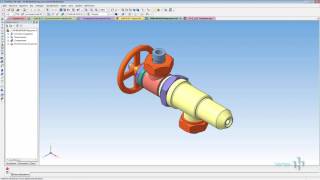 Обзор интерфейса программы КОМПАС3D v16 [upl. by Amoreta]