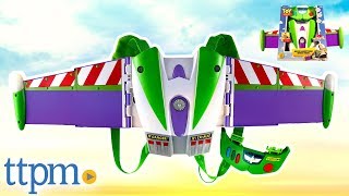 Buzz Lightyear Deluxe Action Wing Pack [upl. by Coridon523]