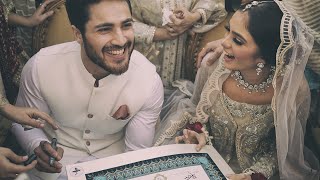 Intimate Nikkah Highlights  Umama amp Ahsan [upl. by Bent]