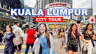 Kuala Lumpur City Tour  Insane Beauty Of Bukit Bintang and KL City Centre 🇲🇾❤️👍🛍️ [upl. by Acirred]