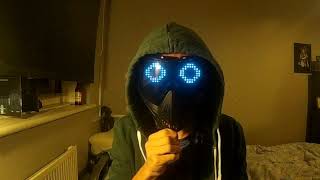 showing off my wrench mask my first ever build [upl. by Sillig]