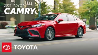 2023 Toyota Camry Overview  Toyota [upl. by Icyac771]