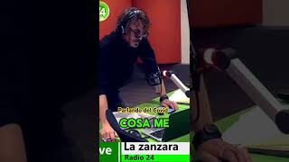 Che ne pensate lazanzara covid19 covid italia ridere parenzo [upl. by Eluk]