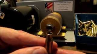 Prepping 223 Brass Dillon 550B Giraud Trimmer Lyman Xpress Case Prep Station [upl. by Aremus]