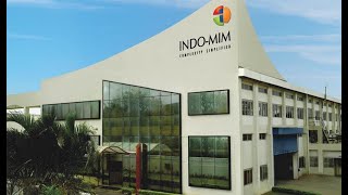 INDOMIM  Corporate Profile  Leading Global Metal Injection Molding Company [upl. by Airdnat498]