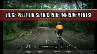 New And Improved Peloton Scenic Rides  Does This Change Everything  Peloton Best Scenic Rides [upl. by Farwell648]