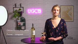 Château Larrivet Haut  Brion Blanc  Pessac  Léognan  Primeurs 2020 [upl. by Ellicec]