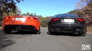 Rev War FType R and V6 S [upl. by Magee]