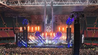 Rammstein Heirate Mich  Cardiff 2022 [upl. by Range]