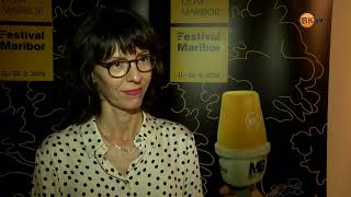 Barbara Švrljuga Hergovich vodja programa klasične glasbe ND Maribor o programu Festivala Maribor [upl. by Aicilanna358]