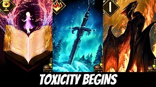 Gwent Sihils Way of Destruction  Skellige Faction Deck [upl. by Baptlsta438]