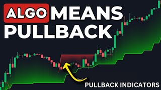 Pullback Super Algo Indicator II Best Indicator For Day Trading [upl. by Geldens]