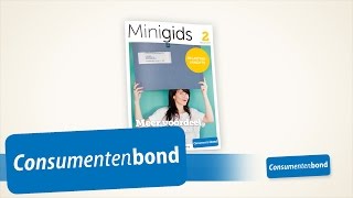 Bestel de gratis Minigids Belastingaangifte Consumentenbond [upl. by Aninahs]