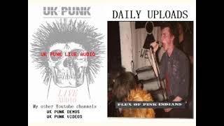 FLUX OF PINK INDIANS  21183 Fulham Greyhound London  UK PUNK LIVE AUDIO [upl. by Liew]