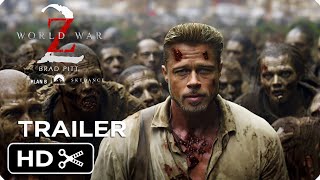 WORLD WAR Z 2 – Teaser Trailer – Paramount Pictures – Brad Pitt – Zombie Movie [upl. by Granniah515]