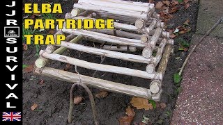 How To Make A Partridge Trap [upl. by Leahcin]