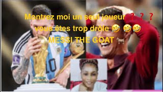 Montrez moi un seul joueur ❓❓❓ vous êtes trop drôle 🤣 🤣🤣MESSI THE GOAT 🐐 [upl. by Aihsatan452]