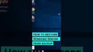 Recovering Data From Windows Server Backup Restore Reset shorts short shortsvideo shortvideo [upl. by Lebiram785]