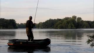 Carp Fishing with Dave Lane The Burghfield Common [upl. by Repsac746]