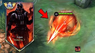 FINALLY ARGUS DARTH VADER NEW SKIN EFFECT IS HERE [upl. by Nairim]