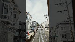 SAN FRANCISCO CABLE CAR RIDE sanfrancisco travel [upl. by Morrissey]