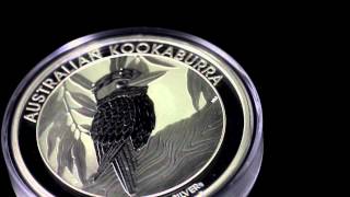 2014 1 Kilo Australian Silver Kookaburra [upl. by Wulfe]