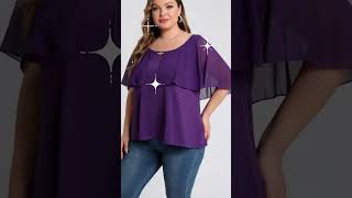 ✨Estilo Elegante para Mujeres 50 ¡Blusas que te Harán Sentir Fabulosa 👩💕✨ [upl. by Ahsoem]