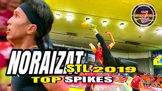 NORAIZAT SPIKES SEPAK TAKRAW  STL Best Spike 2019 [upl. by Lambrecht]