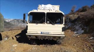 Albanien Offroad Steyr 12M18 Puch Pinzgauer MAN KAT1a1 [upl. by Faust]