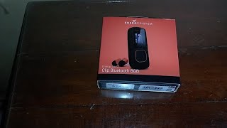 Reproductor energy sistem clip Bluetooth 8gben español [upl. by Leno]