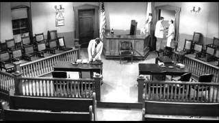 Atticus Finch walks out of the court after Tom Robinson is found guilty [upl. by Brest]