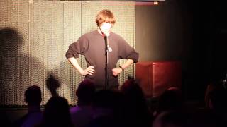 Tom Ward mucking about at Piccadilly Comedy Club 2014 [upl. by Mariette]