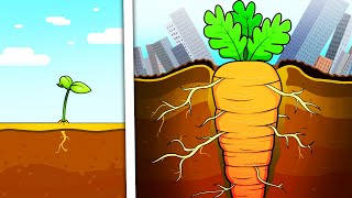 When vegetables end life on earth [upl. by Sopher]