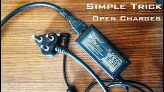 How To Open Any Charger  Laptop adapter disassemble trick  Laptop adapter box disassemble [upl. by Imer509]