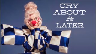 Katy Perry  Cry About It Later  OFFICIAL INSTRUMENTAL [upl. by Nalyk]