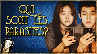 PARASITE  QUI SONT LES PARASITES DU FILM  THÉORIE [upl. by Yelekalb]