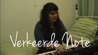 Verkeerde Note  Bouwer Bosch cover  Anike van der Merwe [upl. by Greenfield]