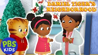 Daniel Tigers Neighborhood  Miss Elaina Needs a Bandage  PBS KIDS [upl. by Simonette]