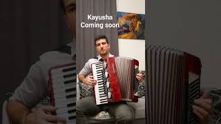 katyusha accordion piano katyusha [upl. by Crocker523]