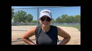 Coach Eibensteiner Comments On Danica Surffs Shutout Performance in the Circle [upl. by Dottie]