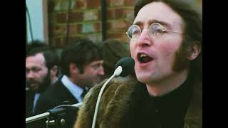 the beatles birthday vídeo rare rooftop concert [upl. by Netsirc]