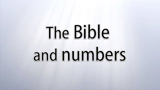 The Bible and numbers [upl. by Castro843]