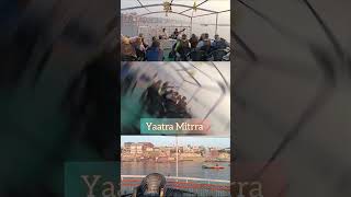 Enjoy a Musical Boat Ride in Beautiful Kashi kashiyatra youtubeshorts ganga mahadev [upl. by Ahsykal]