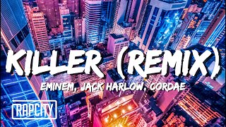 Eminem  Killer Remix Lyrics ft Jack Harlow Cordae [upl. by Grenville]