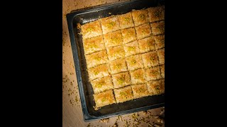 Daher solltest du Baklava selber machen [upl. by Kirad]