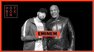 Eminem and Mike Tyson Link Up Podcast Rerun [upl. by Comras]