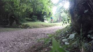 Downhill with Cannondale F600 [upl. by Ruphina]